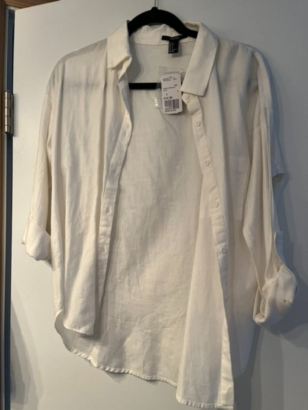Forever 21 - Woven Long sleeve Shirt NWT
